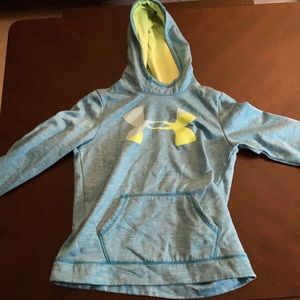 Blue Under Armour hoodie! 🛍✅